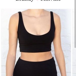 black lydia tank brandy melville